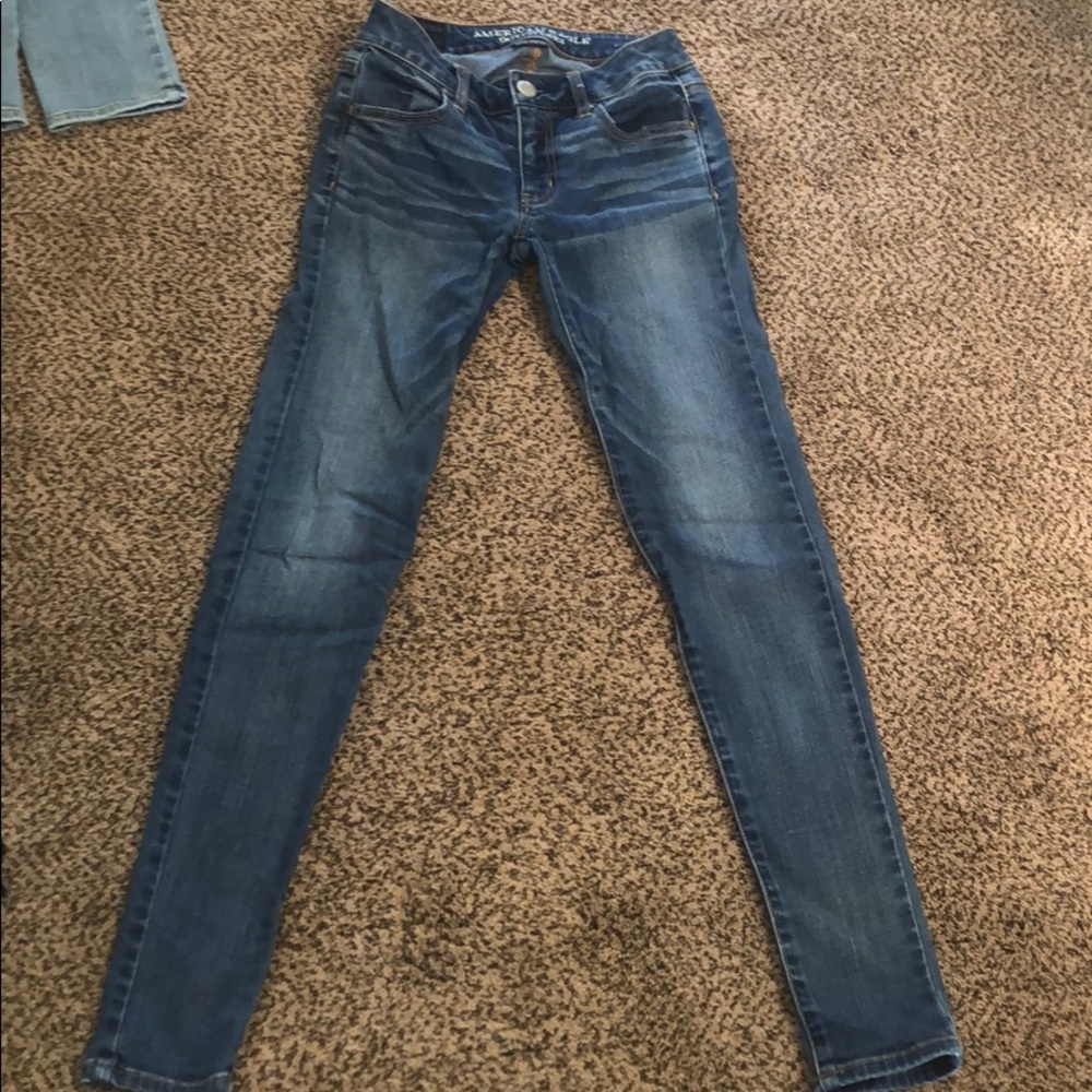 American eagle super stretch Jeans